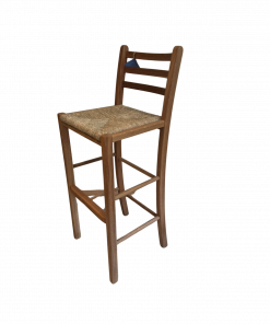 Barstol 80 cm, oljet eik, 6 stk -50%!