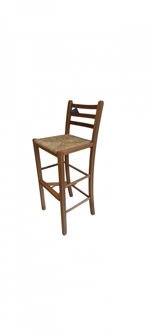 Barstol 80 cm, oljet eik, 6 stk -50%!