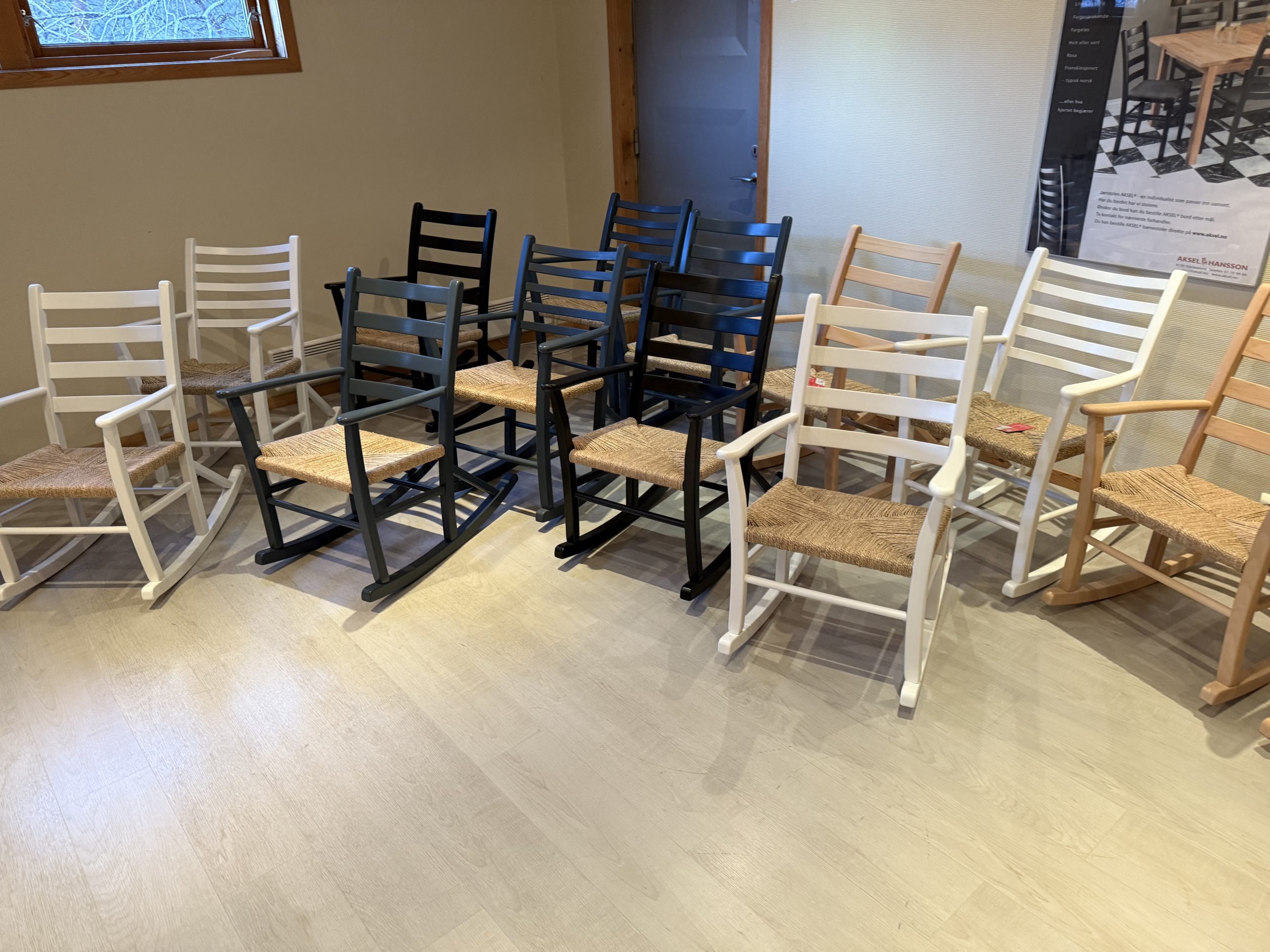 TILBUD! Aksel 5-spilt gyngestol, Deco Blue