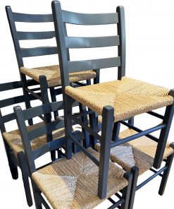 SOMMERTILBUD: Aksel 3-spiler, Deco Blue, 6 stoler
