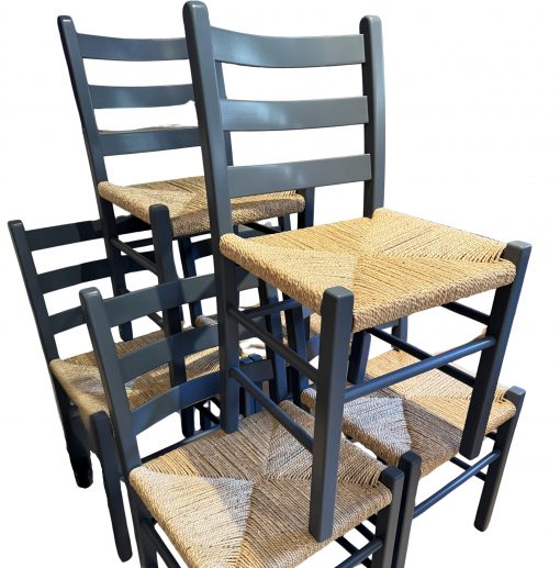 SOMMERTILBUD: Aksel 3-spiler, Deco Blue, 6 stoler